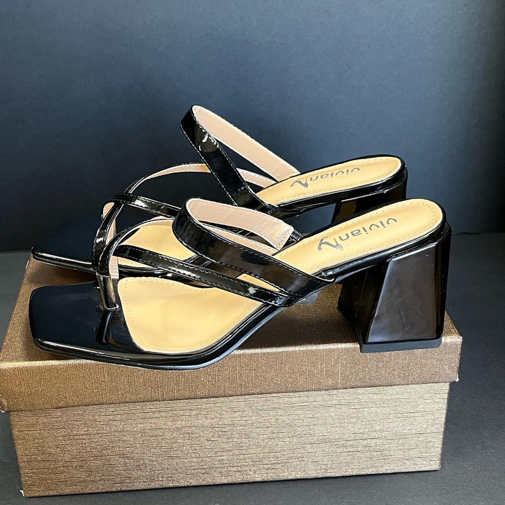 Vivanly Open Toe Mule